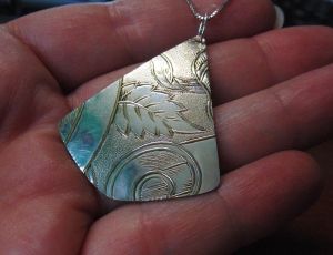 Silver Pendant from Nova Scotia
